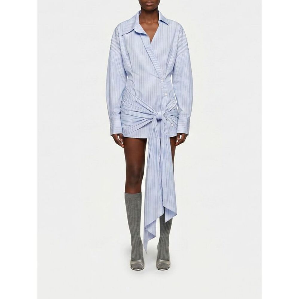 The Attico Dress Woman Blue